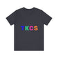 Color Pop TKCS Unisex Jersey short sleeve tee Printify