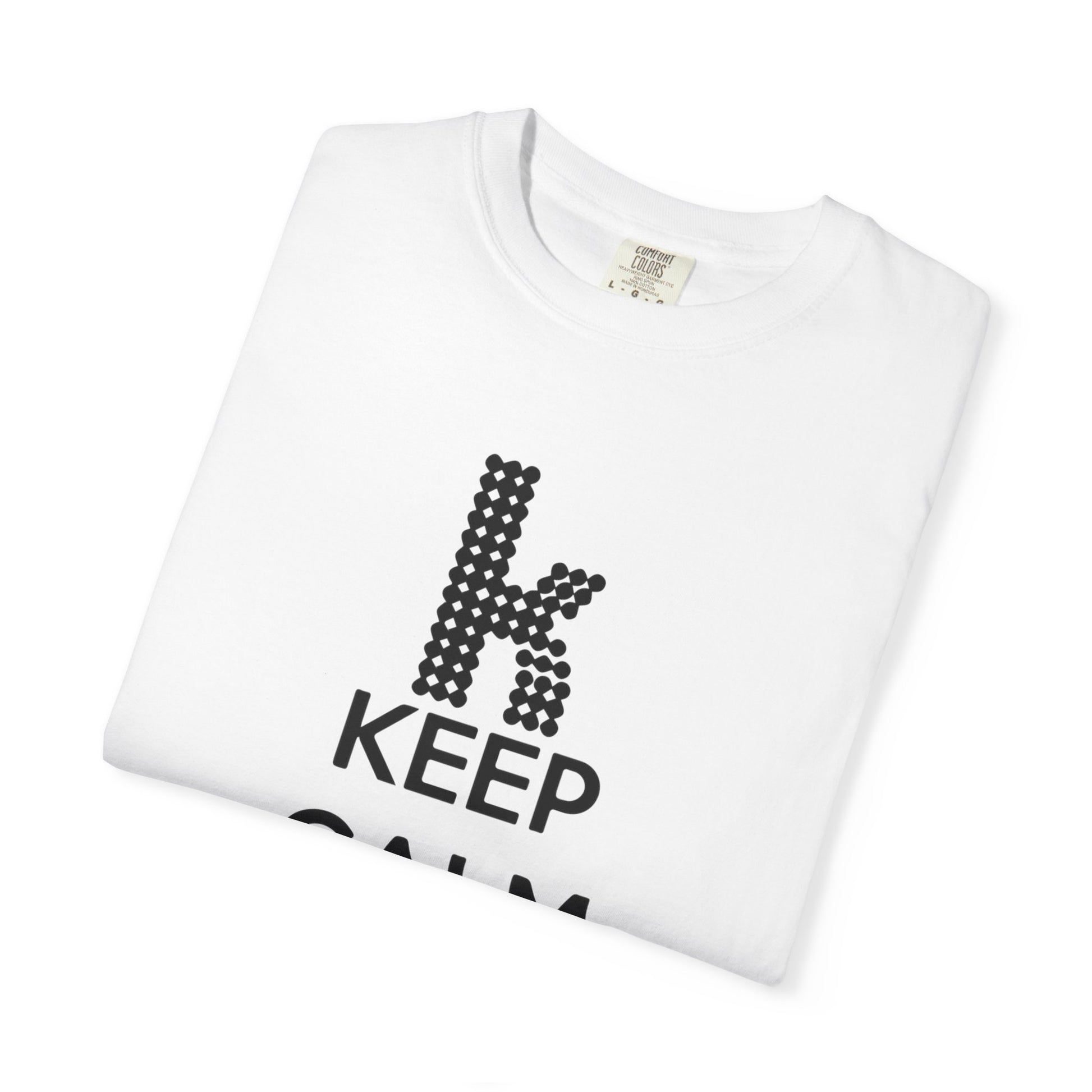 Dreamscape Road Unisex Garment-Dyed T-shirt - snazzymerch