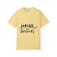 Clean White Unisex Garment-Dyed T-shirt - snazzymerch