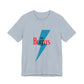 Bolt & Beats Fusion Unisex short sleeve Tee Printify