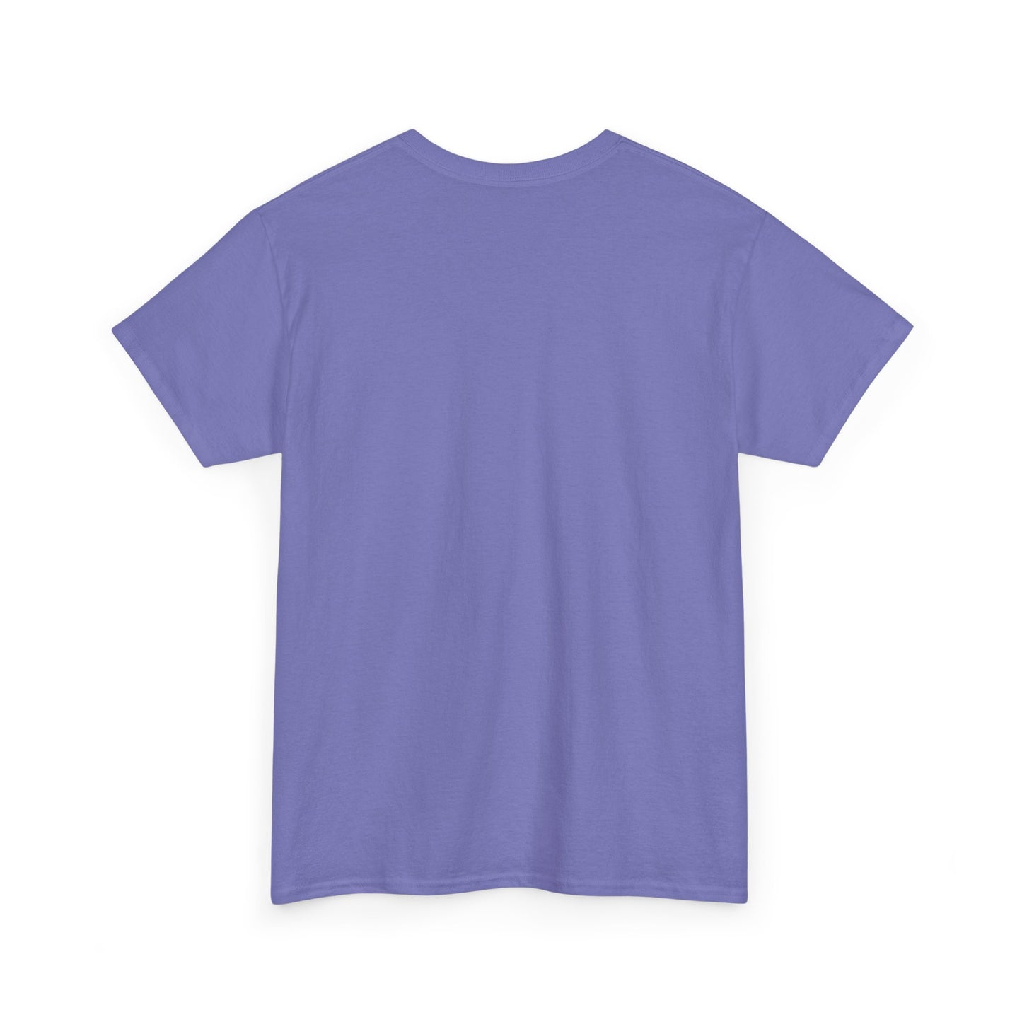 Retro Groove Script Unisex Heavy cotton tee Printify