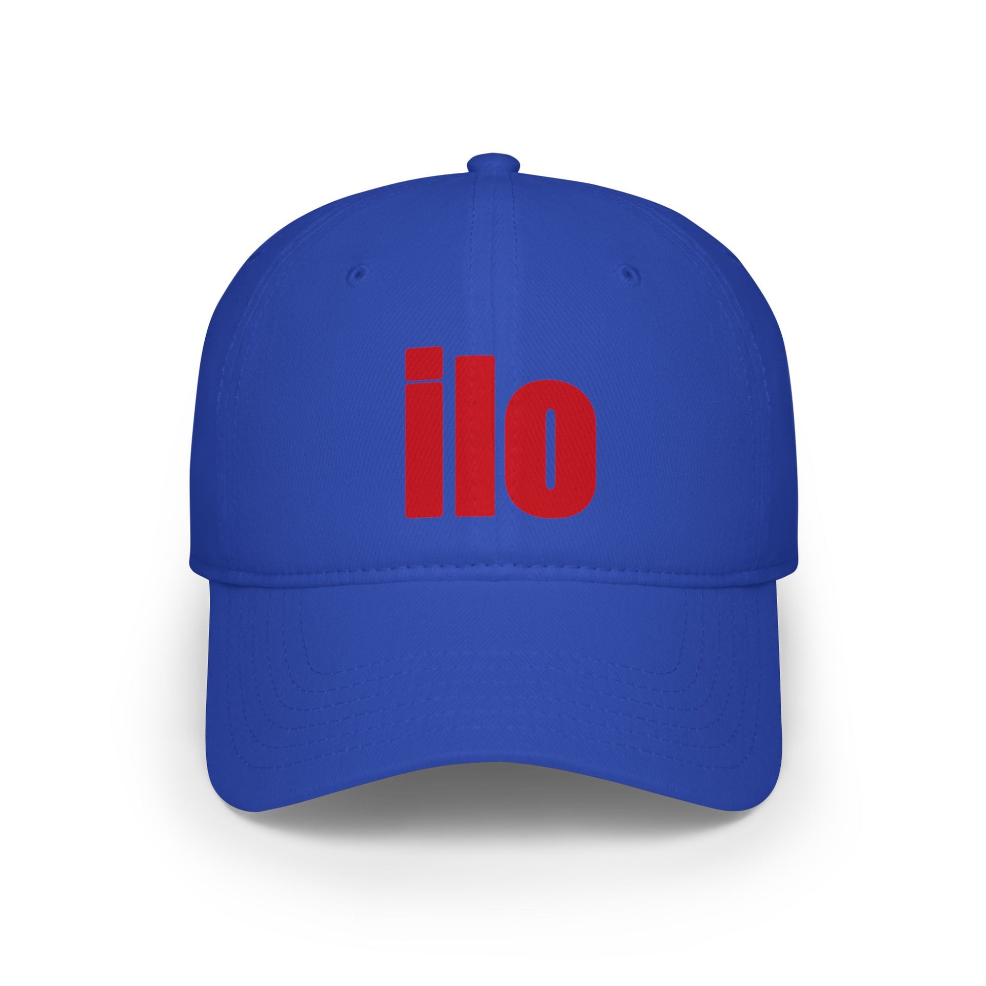 Billie Eilish Inspired Baseball Cap – Bold Red Block Edition Printify