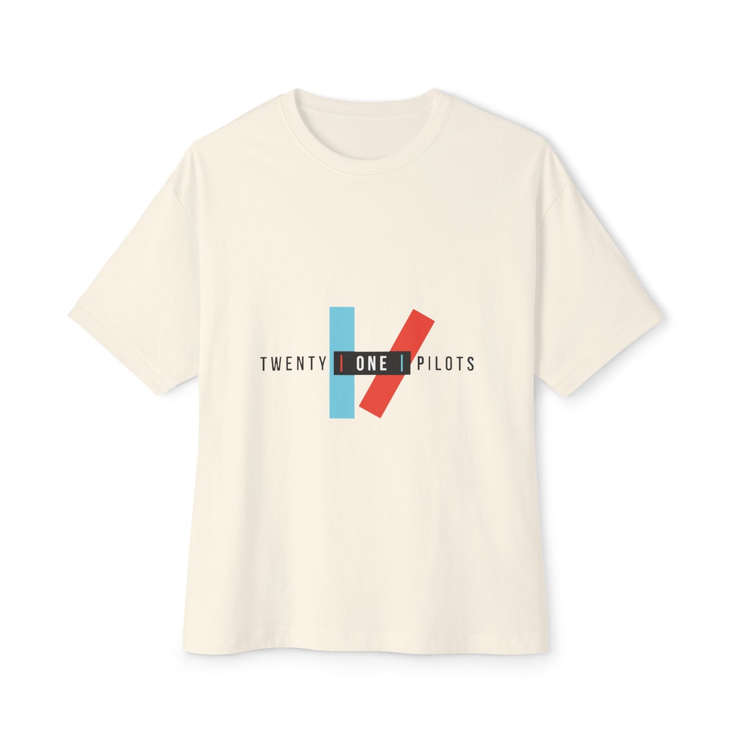 Parallel Vibe Unisex Oversized Boxy Tee - snazzymerch