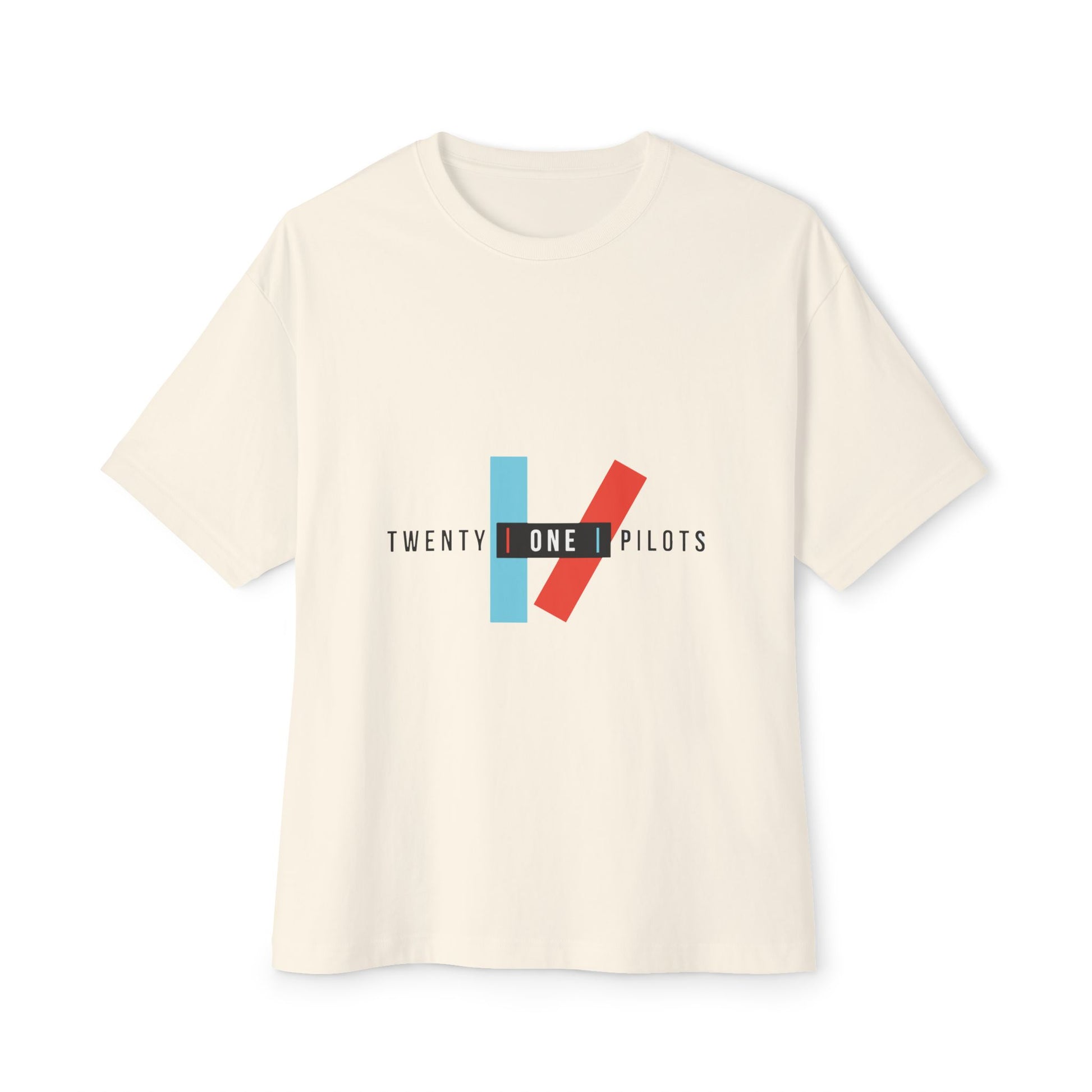 Parallel Vibe Unisex Oversized Boxy Tee - snazzymerch