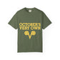 October’s Very Own Bold Logo Dyed Tshirt Printify