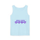 Spill Your Guts Heart-Dyed Tank Top Printify
