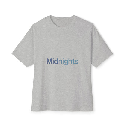 Not a Lot Going On Shop Unisex Oversized Boxy Tee Printify