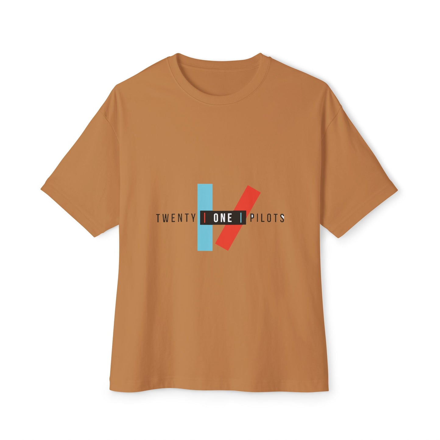 Parallel Vibe Unisex Oversized Boxy Tee - snazzymerch