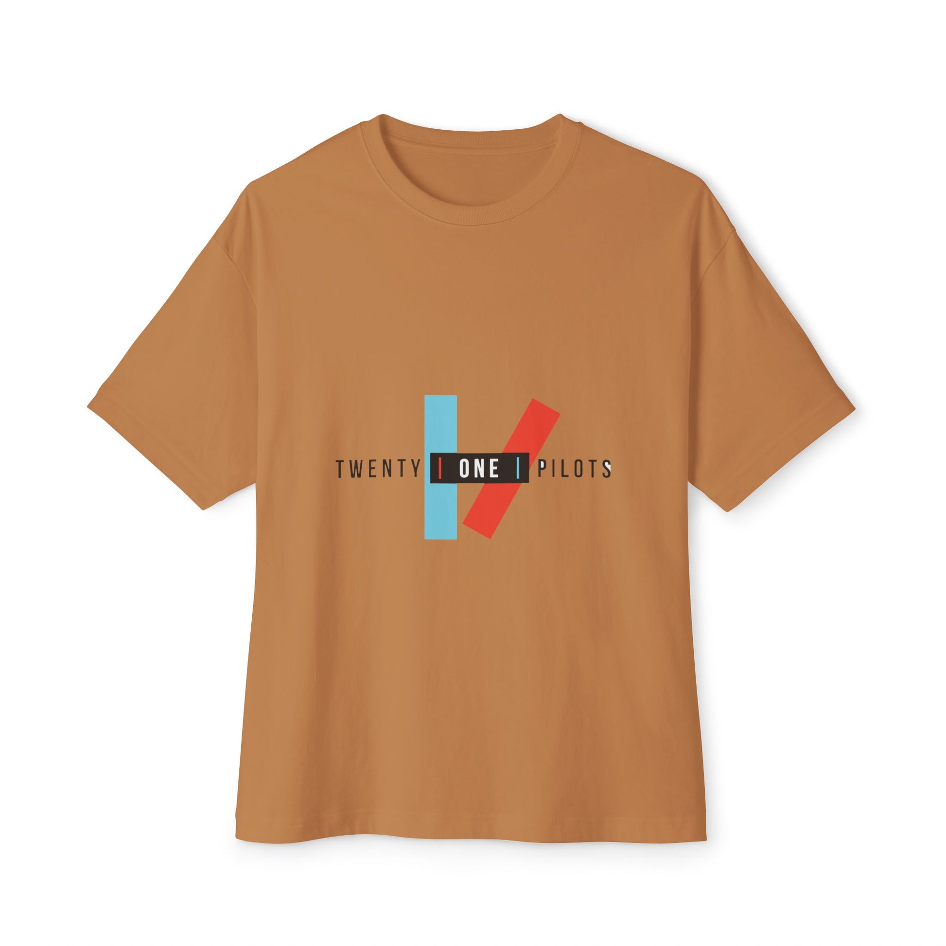 Parallel Vibe Unisex Oversized Boxy Tee - snazzymerch
