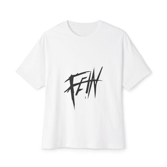 Midnight Frequency Unisex Oversized Boxy Tee - snazzymerch