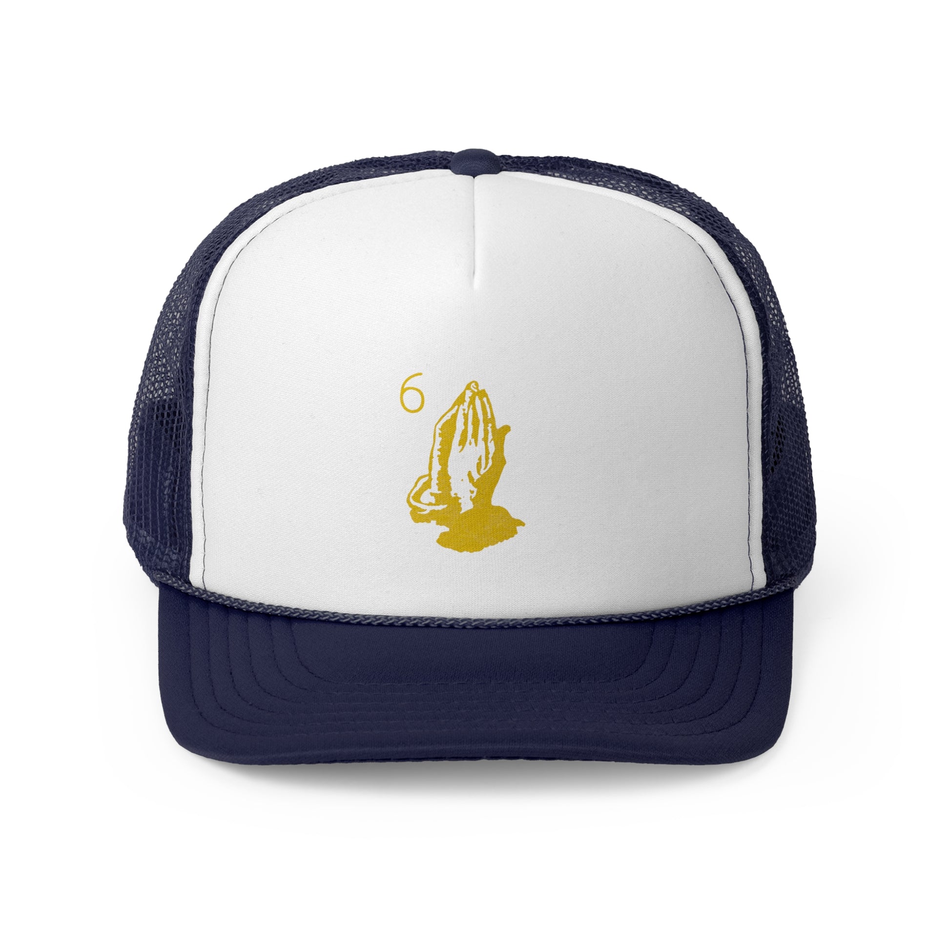 6 God Prayer Hands Classic Cap Printify