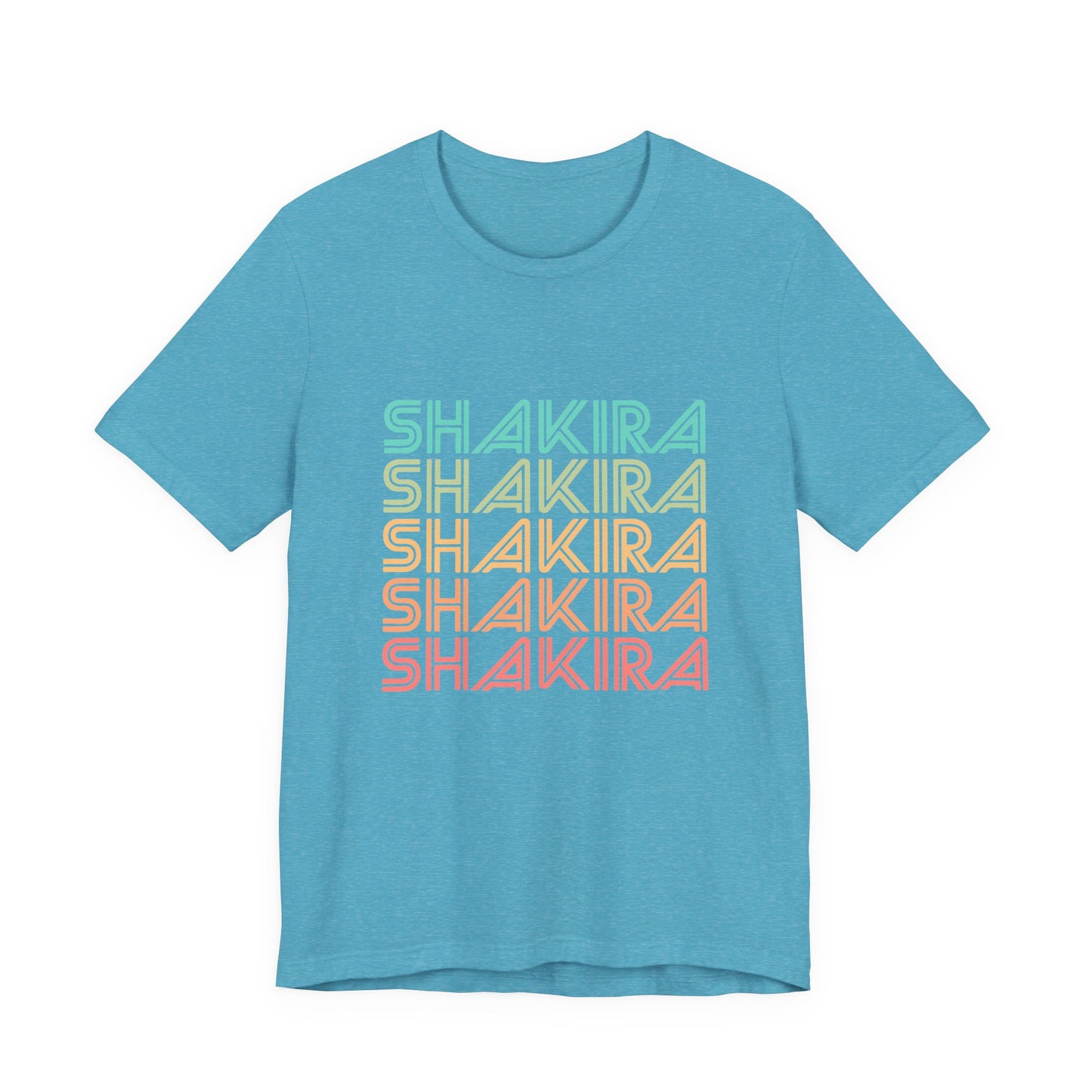 Retro Pop Lines Unisex jersey short sleeve tee Printify