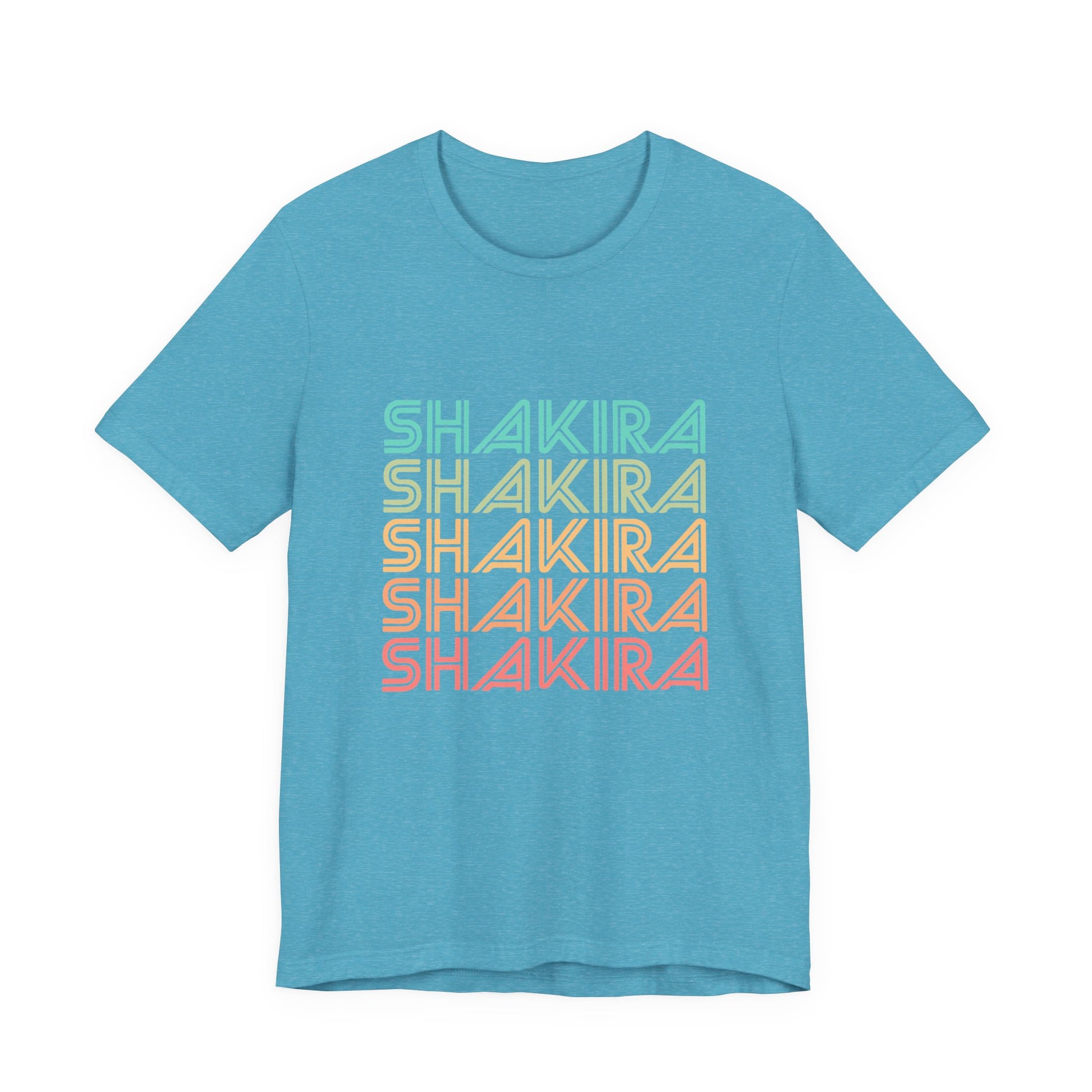 Retro Pop Lines Unisex jersey short sleeve tee Printify