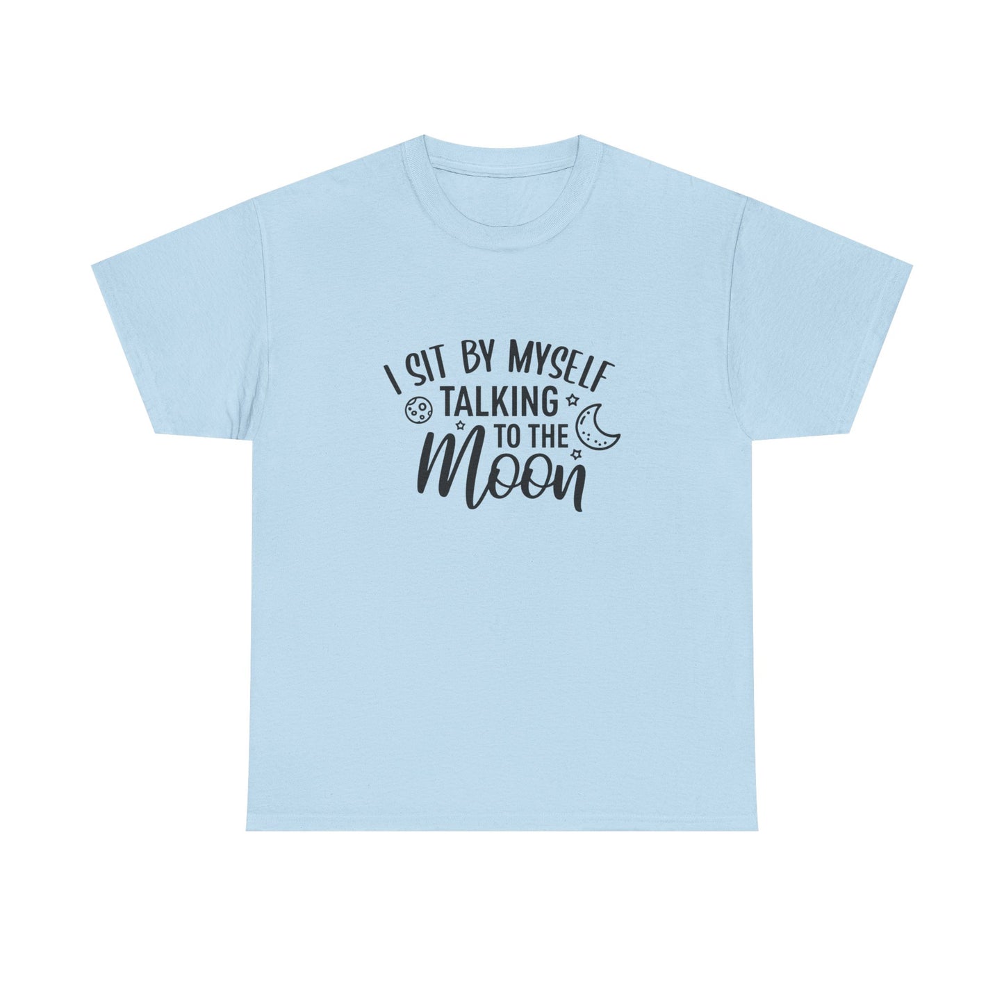 Night Talks Celestial Unisex Heavy cotton Tee Printify