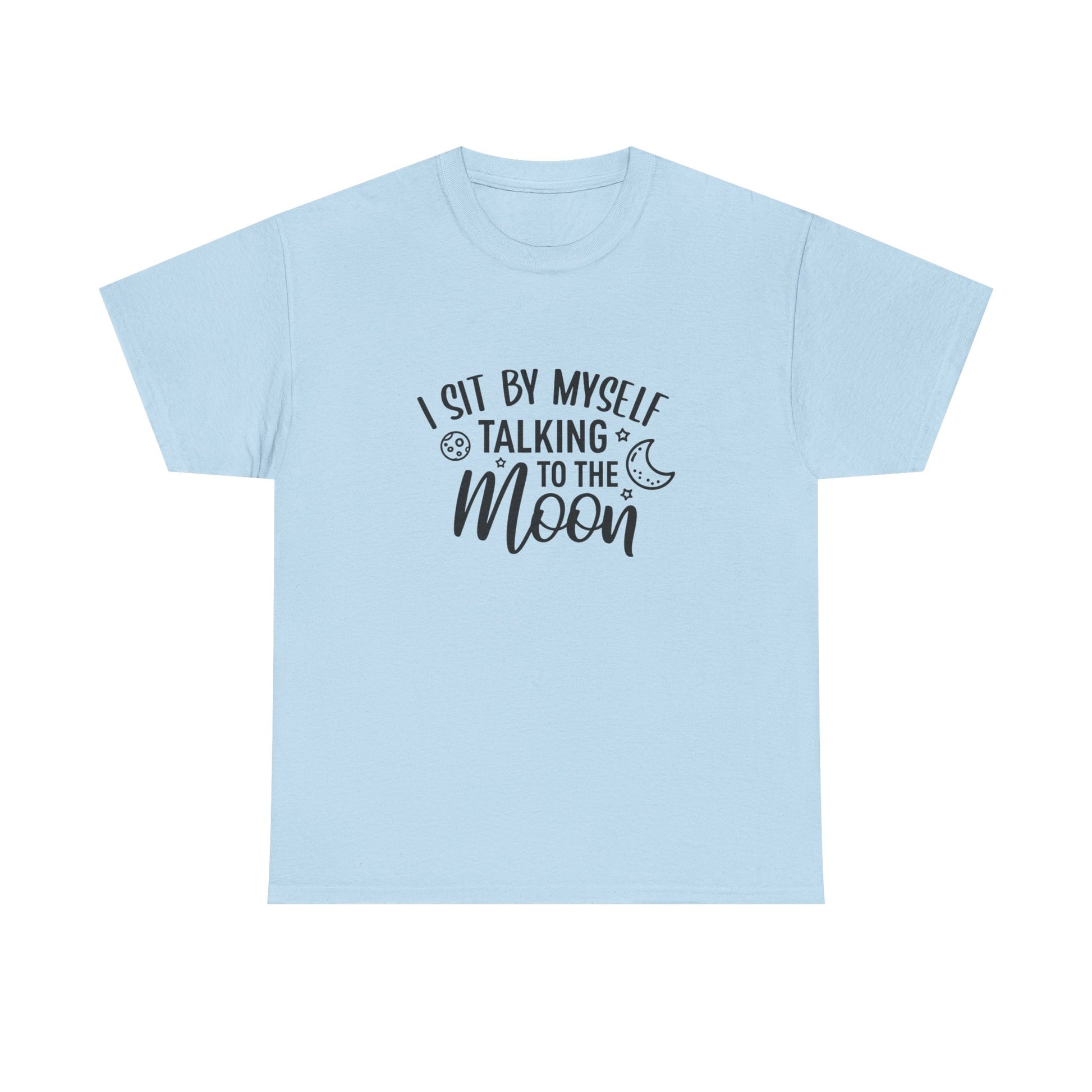 Night Talks Celestial Unisex Heavy cotton Tee Printify