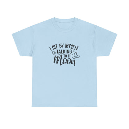 Night Talks Celestial Unisex Heavy cotton Tee Printify