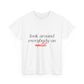 Muted World Unisex Heavy Cotton Tee - snazzymerch