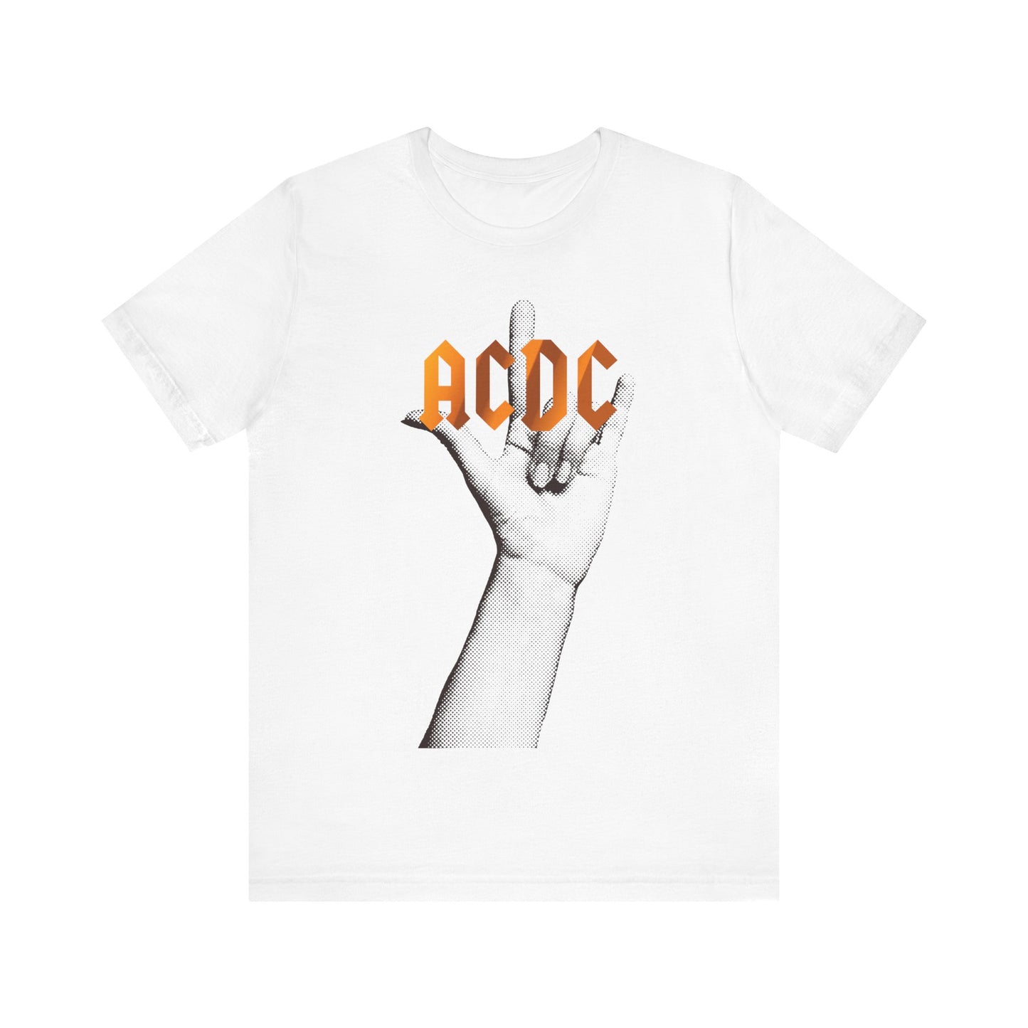 Retro Thunderbolt Unisex short sleeve Tee Printify