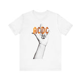 Retro Thunderbolt Unisex short sleeve Tee Printify