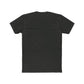 Abstract Red Flag Typography Unisex Cotton Tee - snazzymerch