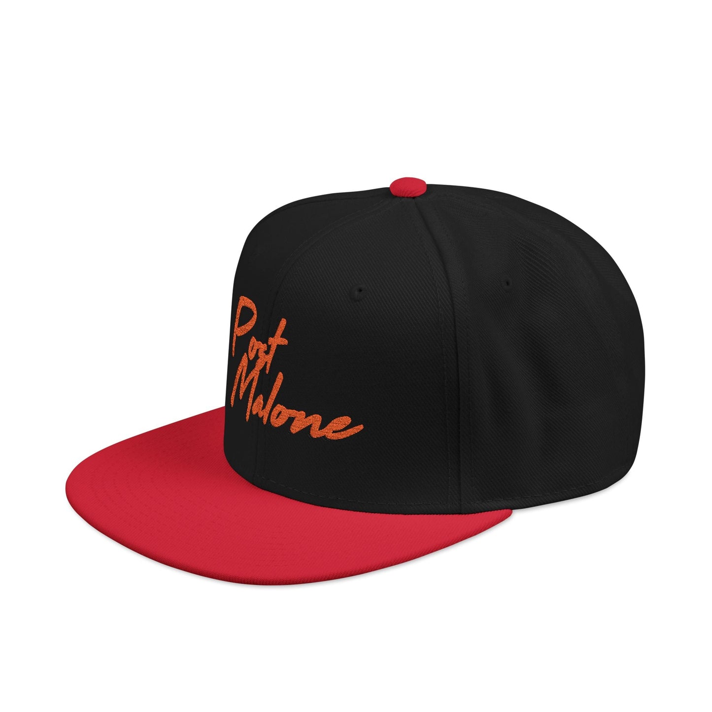 Snapback (Embroidery) – Post Melone Name Design Printify