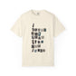 Billie Eilish Inspired Dyed T-shirt – Mixed Message Collage Edition Printify