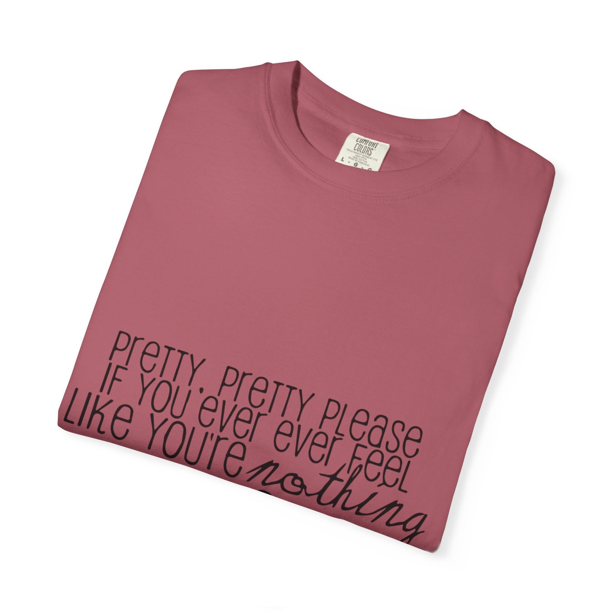Fearless Vibes Unisex Garment-Dyed T-shirt - snazzymerch