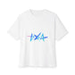 LUMINA Unisex Oversized Boxy Tee - snazzymerch