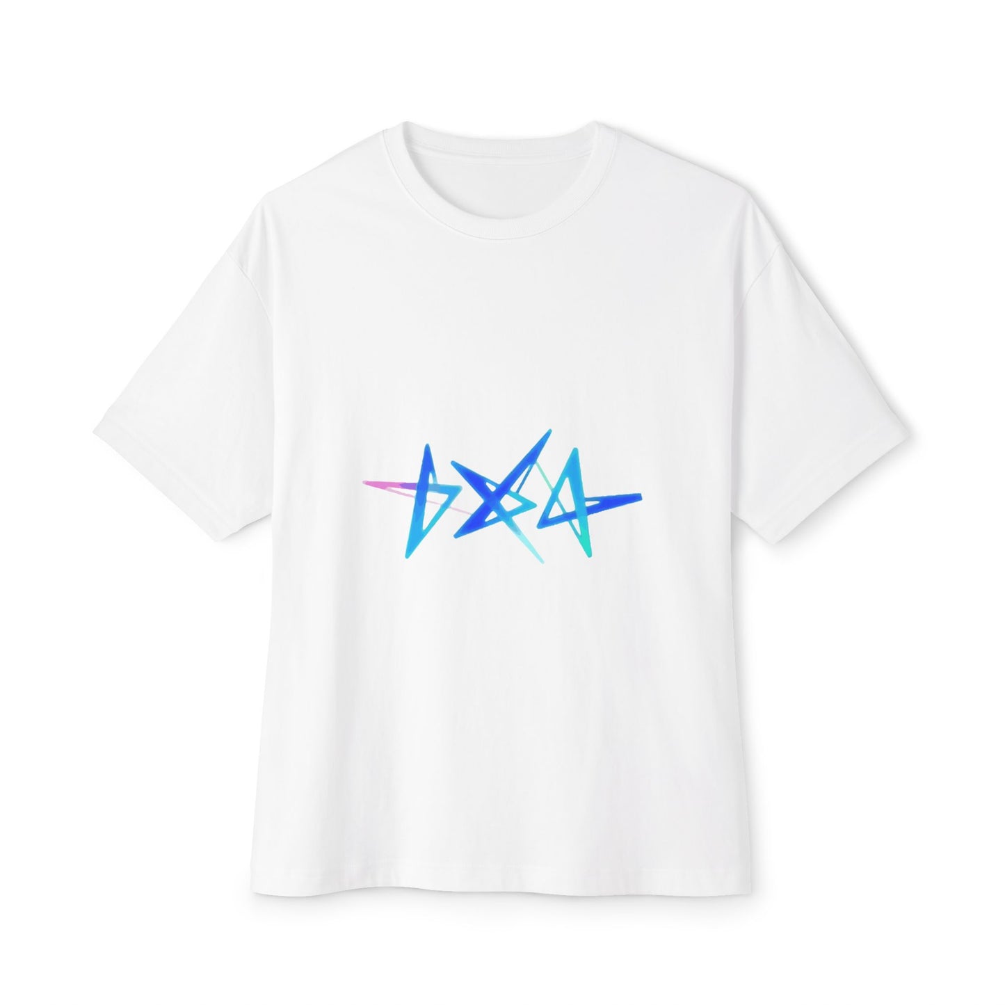 LUMINA Unisex Oversized Boxy Tee - snazzymerch