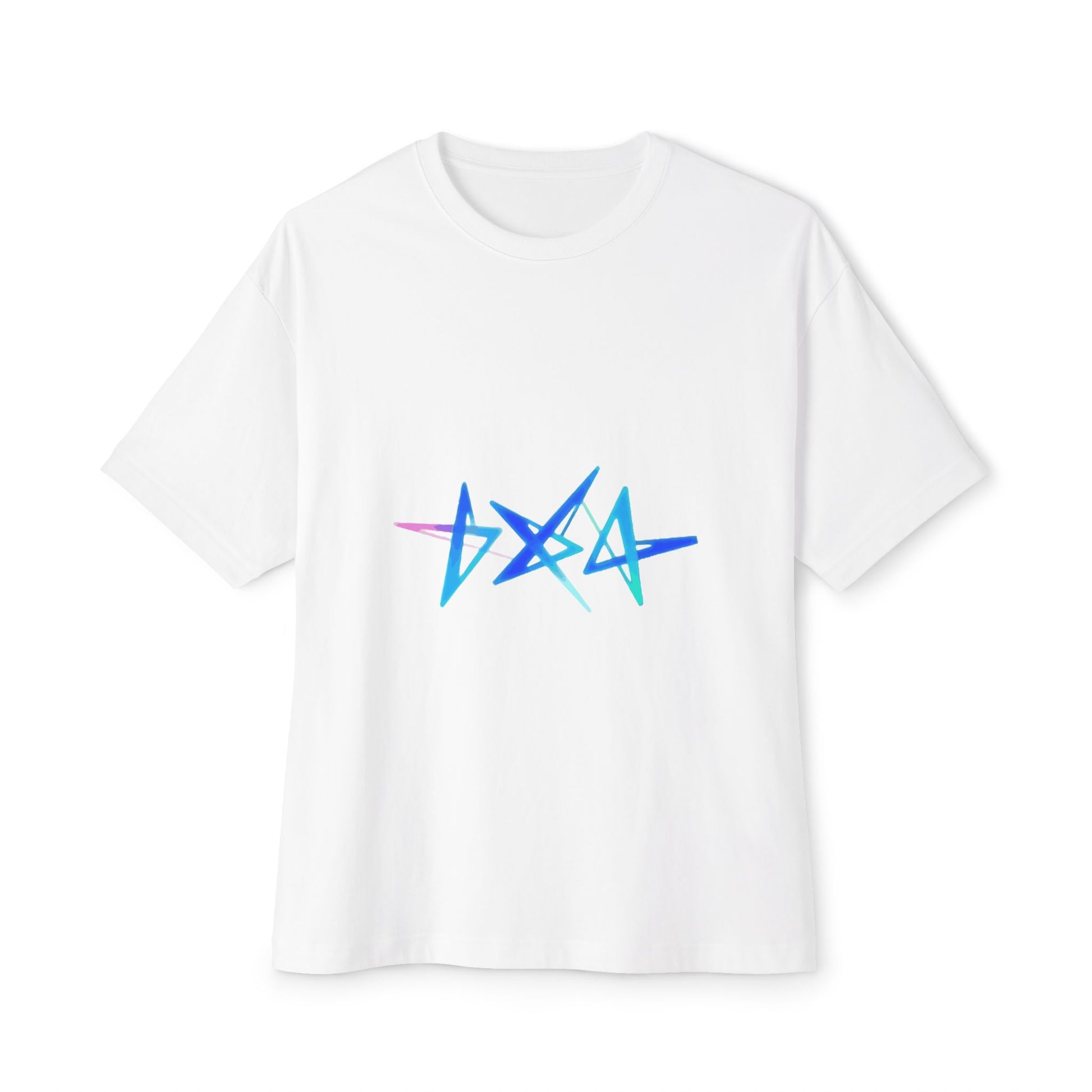 LUMINA Unisex Oversized Boxy Tee - snazzymerch