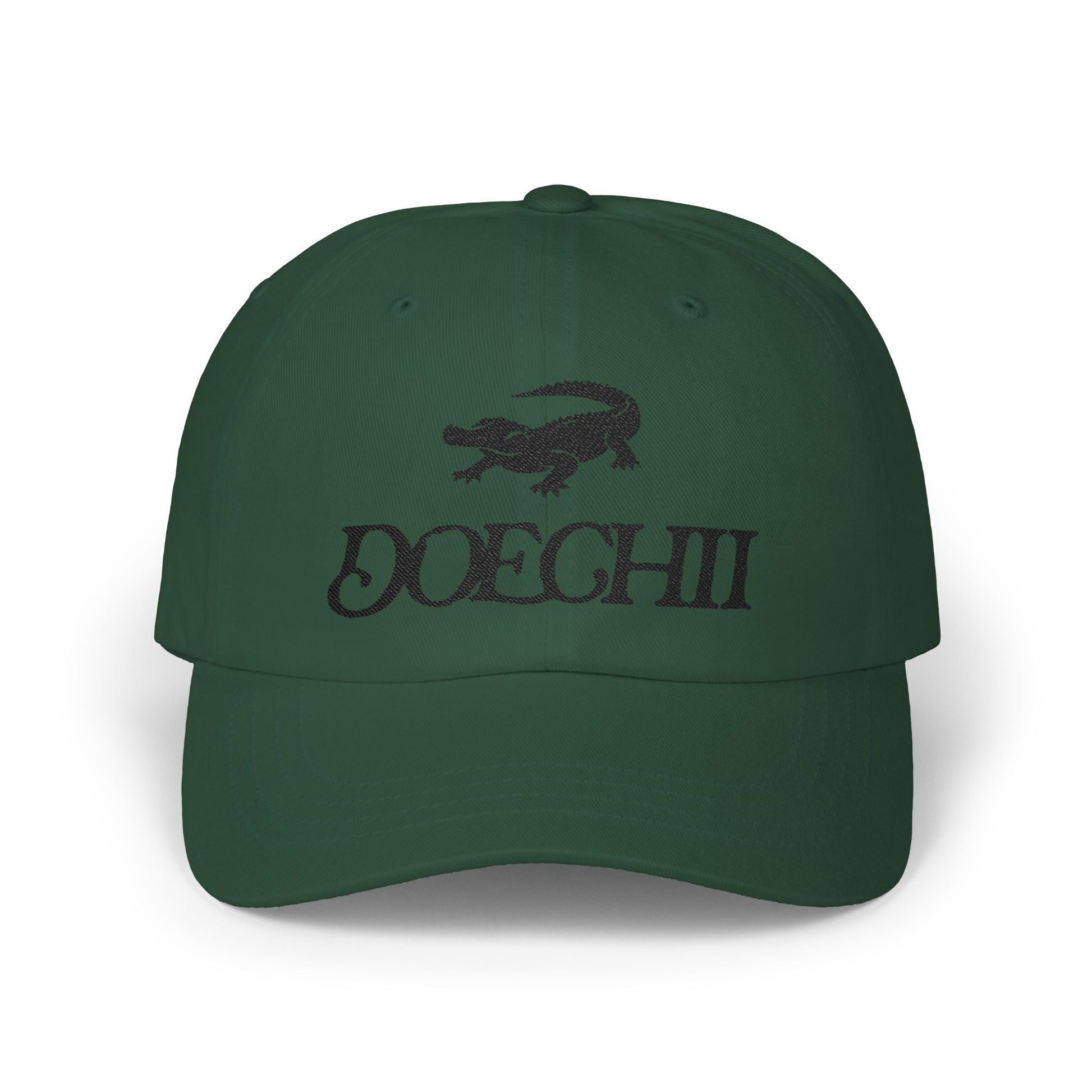 Red Typography Classic Dad Cap - snazzymerch
