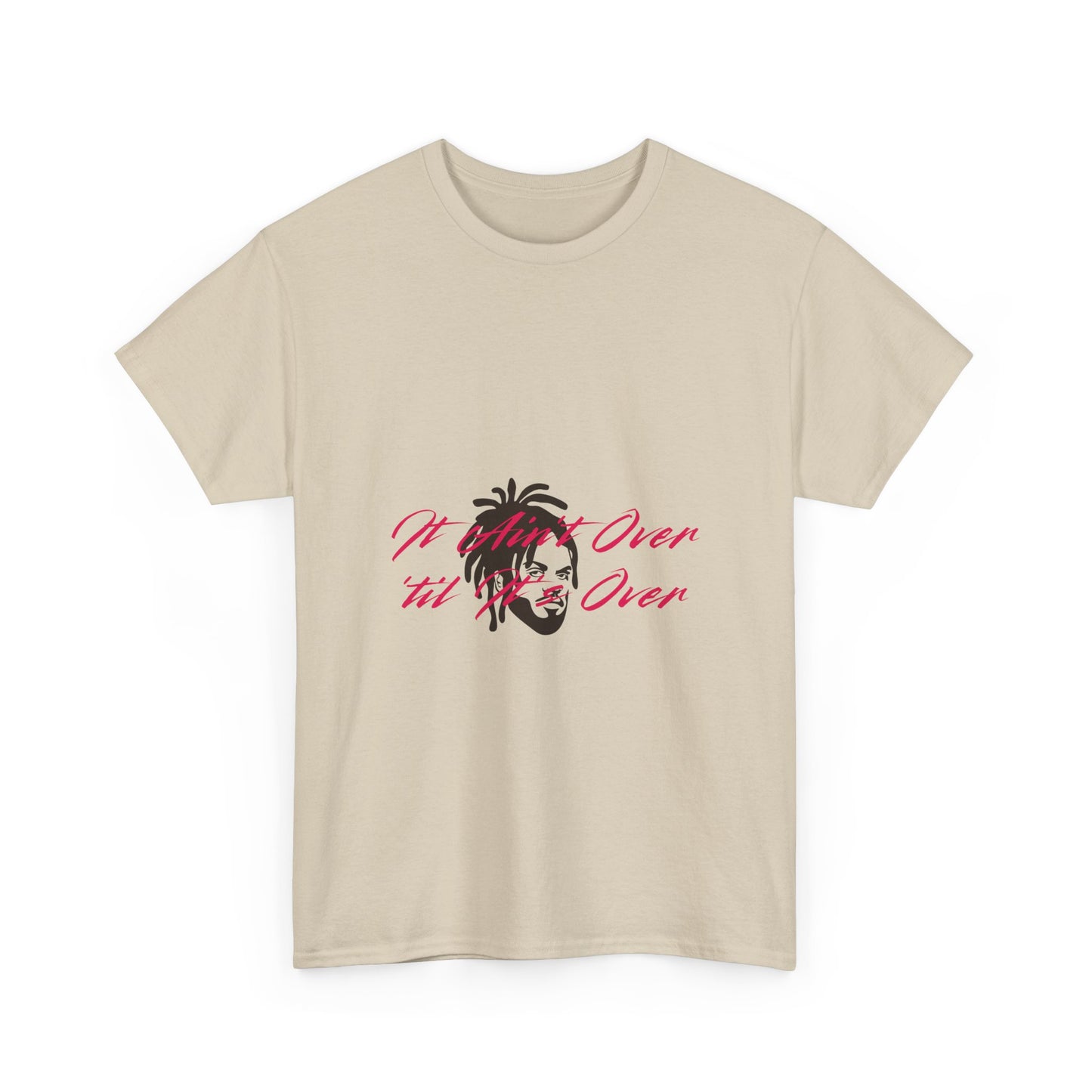 Still Not Over Unisex Heavy cotton tee Printify
