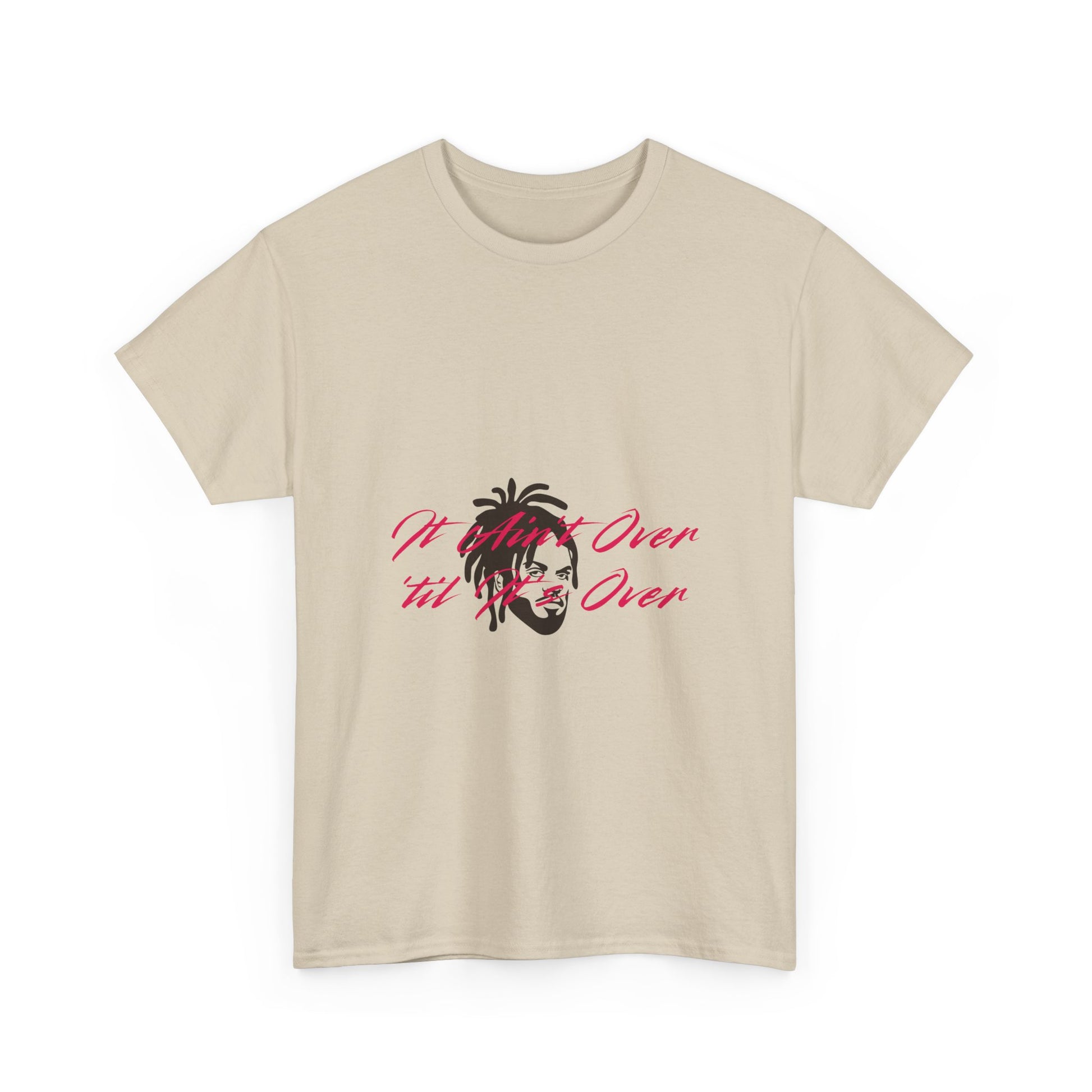 Still Not Over Unisex Heavy cotton tee Printify