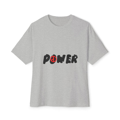 Peace Vibes Streetwear Unisex Oversized Boxy Tee - snazzymerch