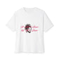 Still Not Over Unisex Oversized Boxy tee Printify