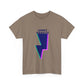 Layered Bolt Vibe Unisex Heavy cotton tee Printify