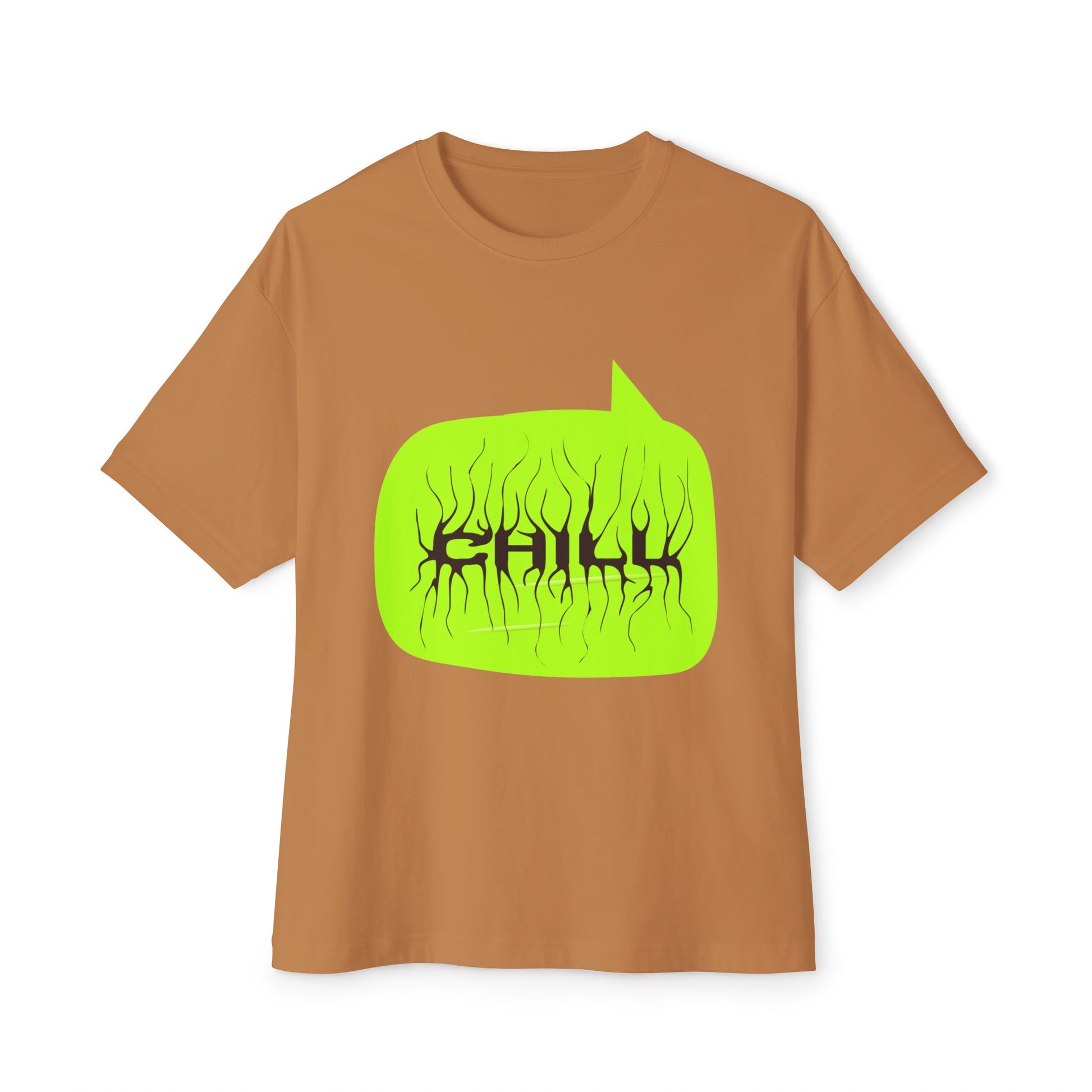 Chill Vibe Roots Unisex Oversized Boxy tee Printify