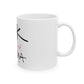 Badass Everyday Ceramic Mug, (11oz, 15oz) - snazzymerch