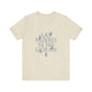 Tears Turned Power Unisex jersey short sleeve tee Printify