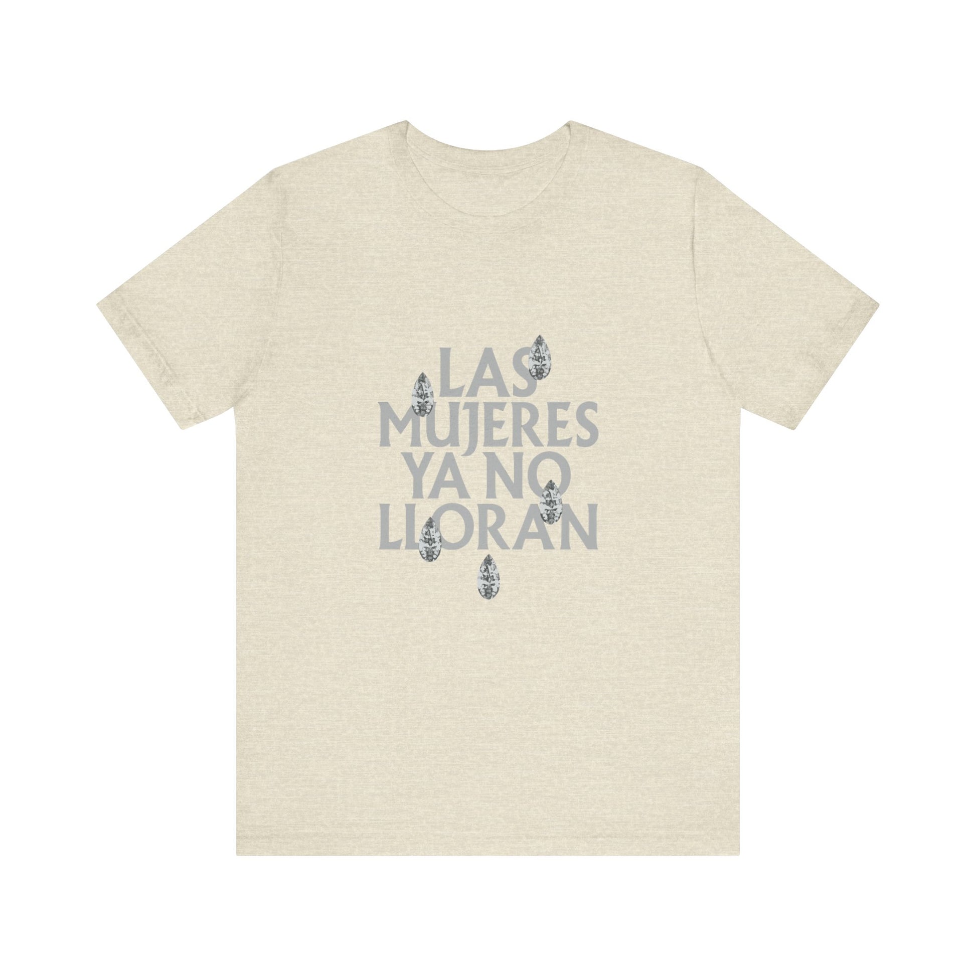 Tears Turned Power Unisex jersey short sleeve tee Printify
