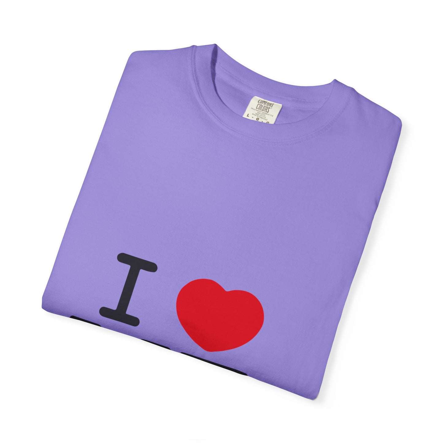 Clean Block Unisex Garment-Dyed T-shirt - snazzymerch