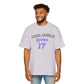 Love for 17 Graphic Men's Heavy Oversized Tee - snazzymerch
