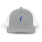 Bolt & Beats Fusion Snapback Trucker Cap Printify
