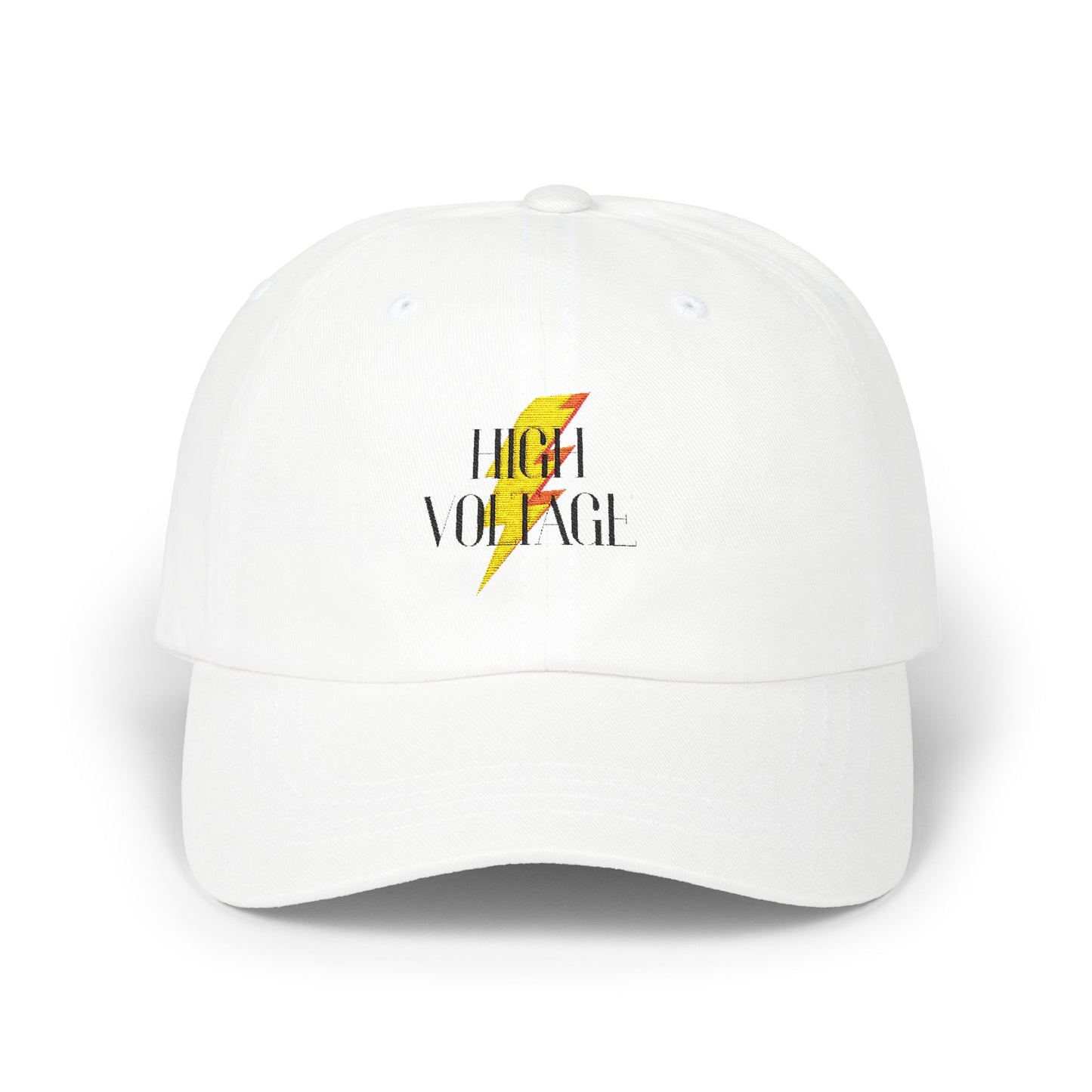 Electric Anthem Graphic Classic Dad Cap Printify