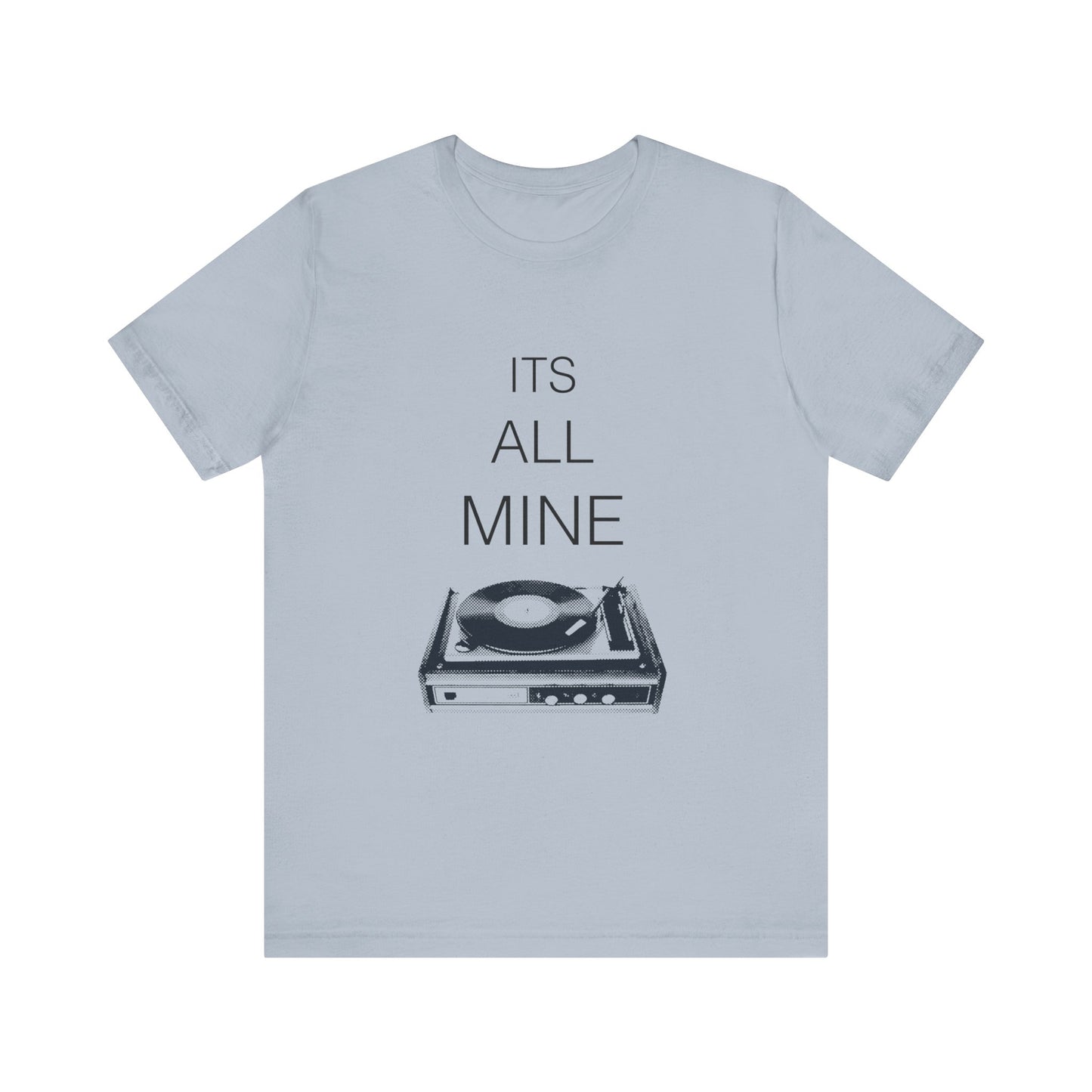 Spin It Retro Unisex Jersey short sleeve tee Printify