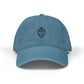Minimal Black Denim Hat (Embroidery) - snazzymerch