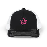 Graffiti Star Beats Snapback Trucker cap Printify
