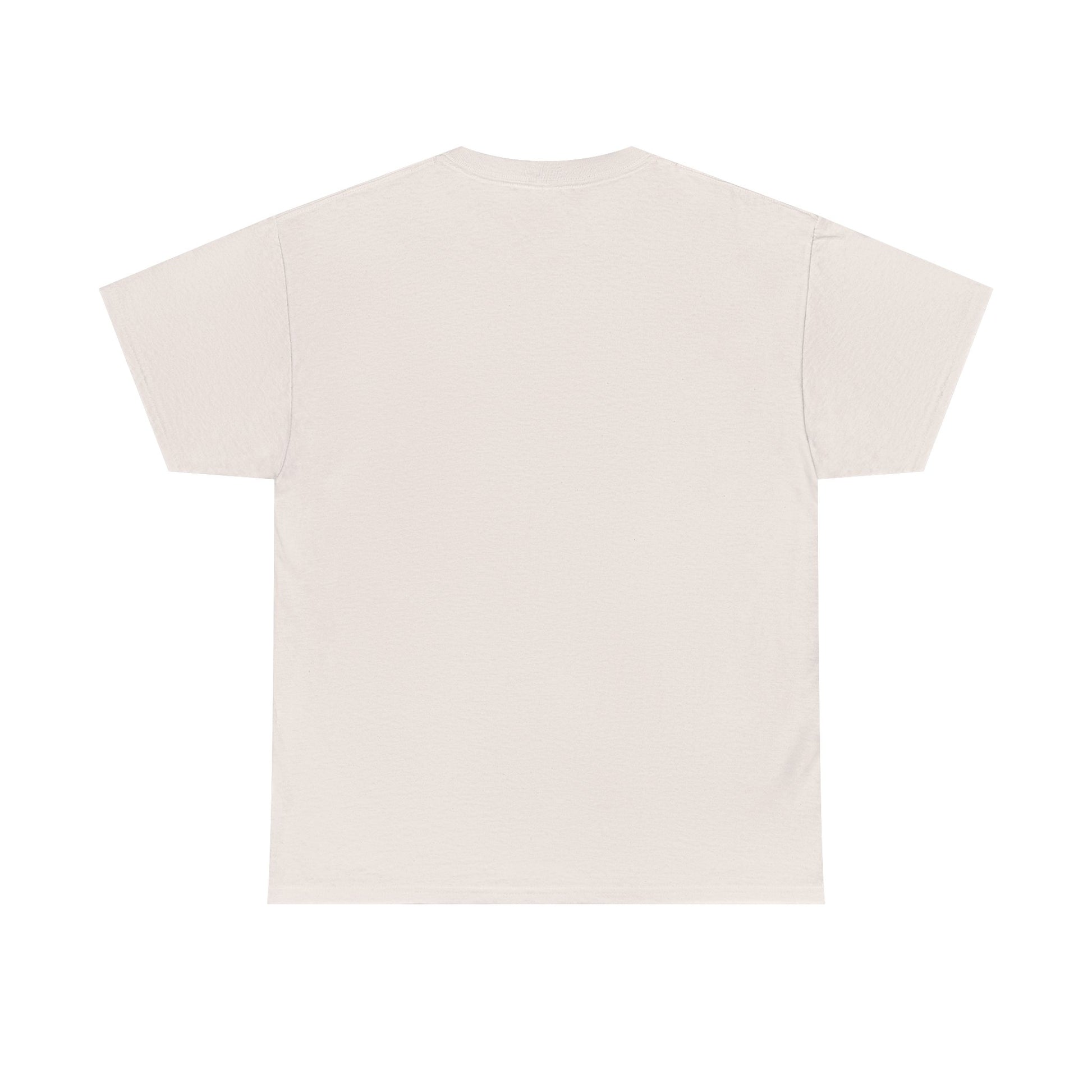White Paw Print Unisex Heavy Cotton Tee Printify