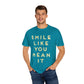 Glow-Inspired Quote Unisex Garment-Dyed T-shirt - snazzymerch