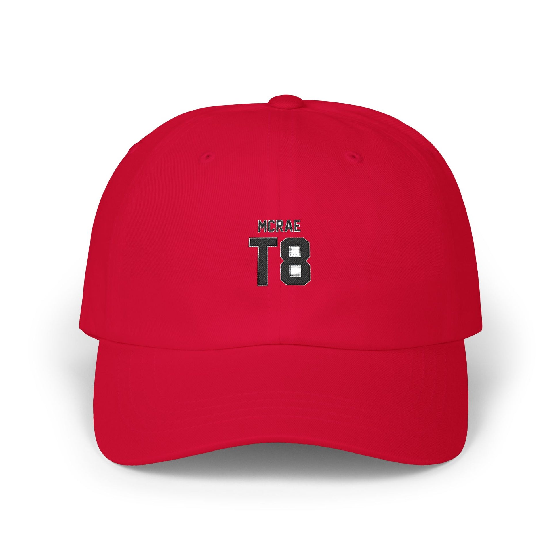 Minimal Bold Number Classic Dad Cap - snazzymerch